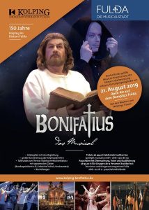 Plakat Bonifatius - Das Musical - Open Air